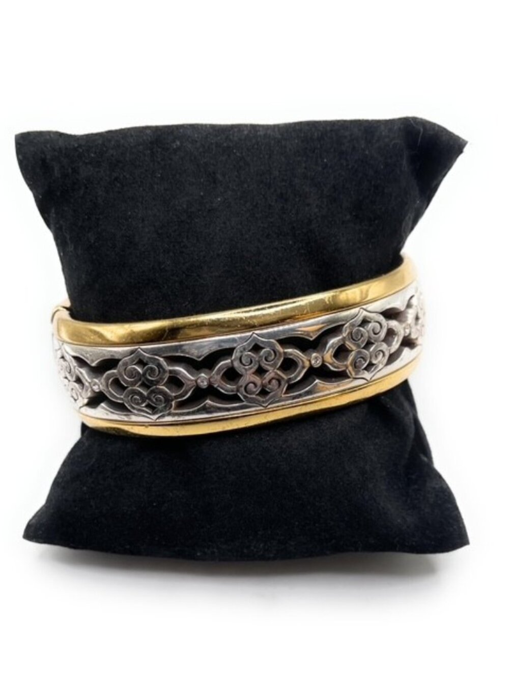 Brighton Gold Hinged Bracelet - 4109